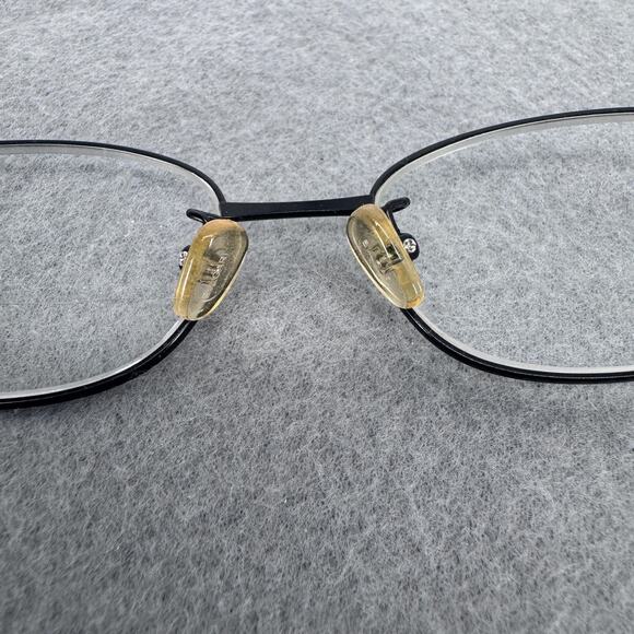 Bvlgari BV6131 Eyeglasses Frame 52-17-135 Black Oval Made in Italy COL.1 Case - Picture 9 of 9